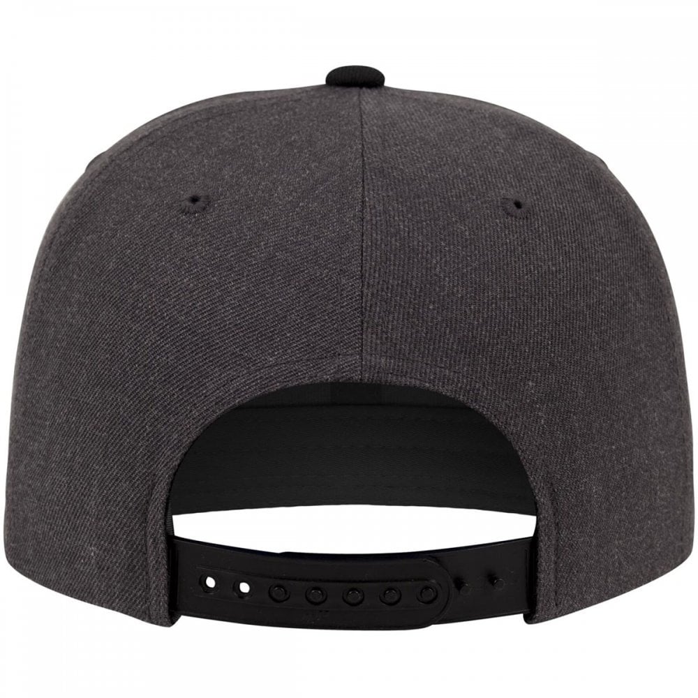 6089MT Two Tone Classic Snapback Cap