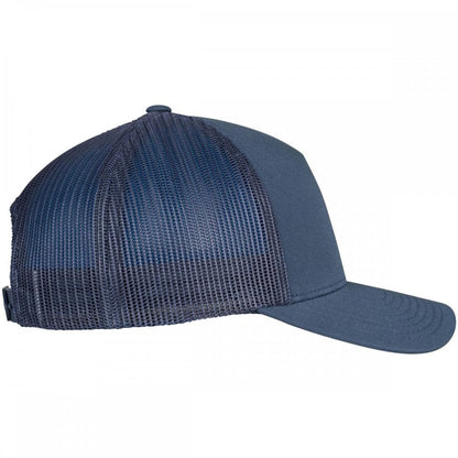 6506 5 Panel Retro Trucker Cap