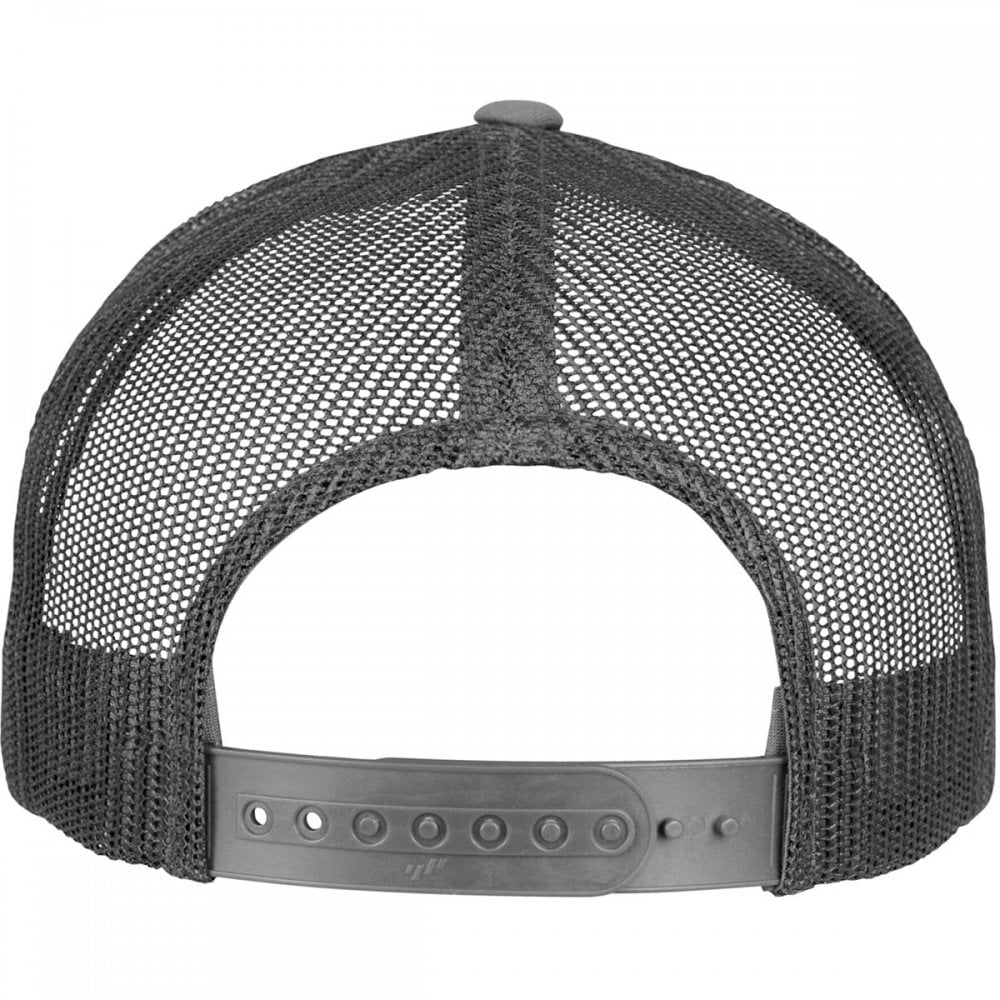 6506 5 Panel Retro Trucker Cap