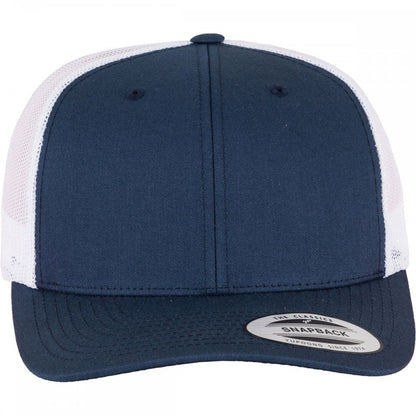 6606T Retro Trucker Two Tone Cap