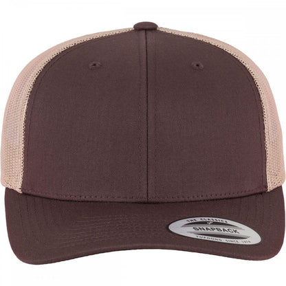 6606T Retro Trucker Two Tone Cap