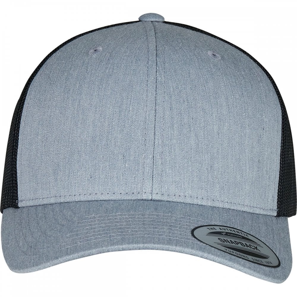 6606T Retro Trucker Two Tone Cap