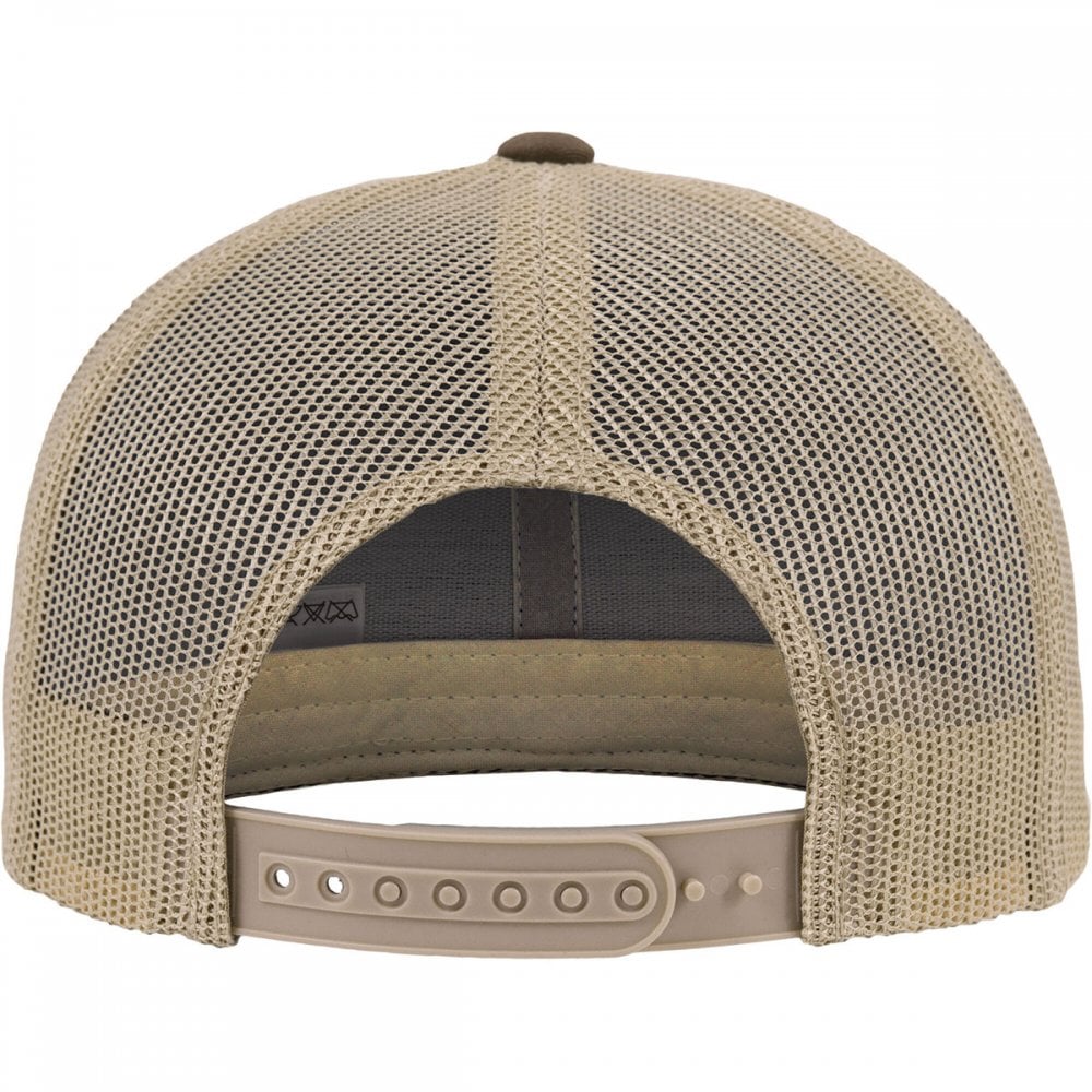 6606T Retro Trucker Two Tone Cap