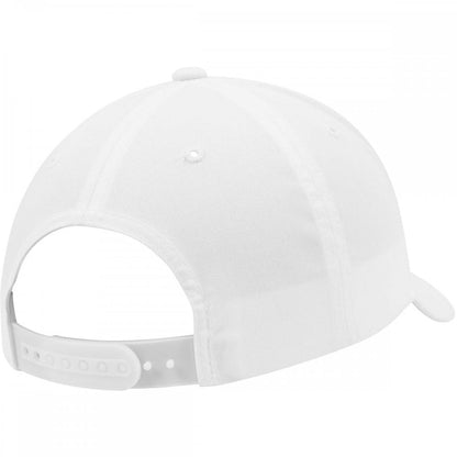 7706 Curved Classic Snapback Cap