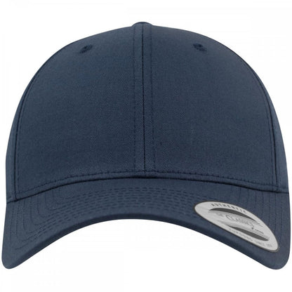 7706 Curved Classic Snapback Cap