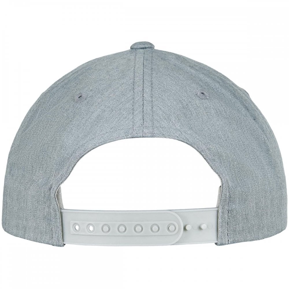 7706 Curved Classic Snapback Cap