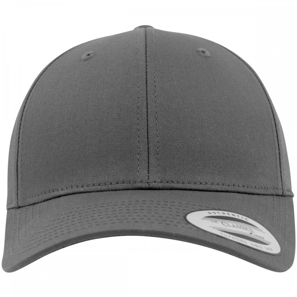 7706 Curved Classic Snapback Cap