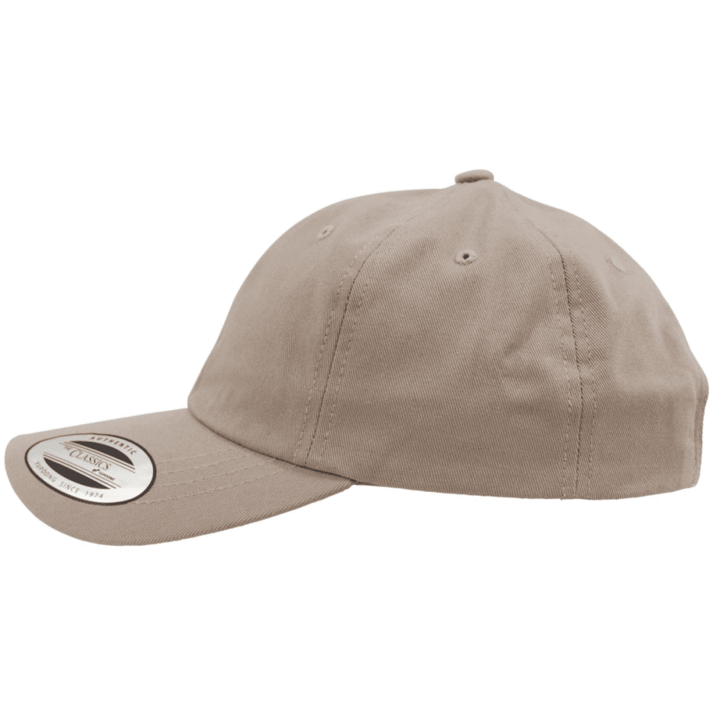 6245CM Low Profile Cotton Twill Cap