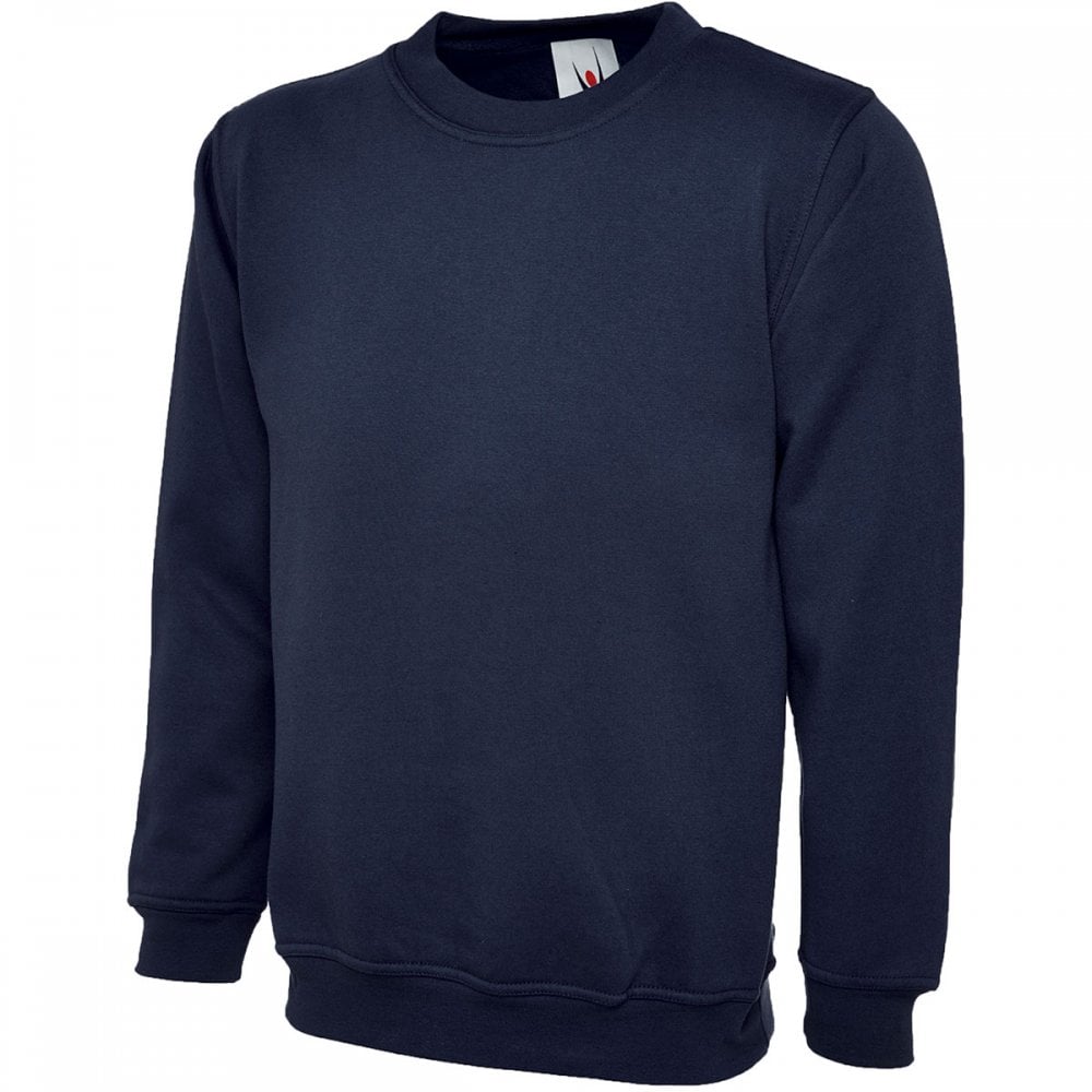 UC211 Womens Deluxe Crew Neck Sweatshirt