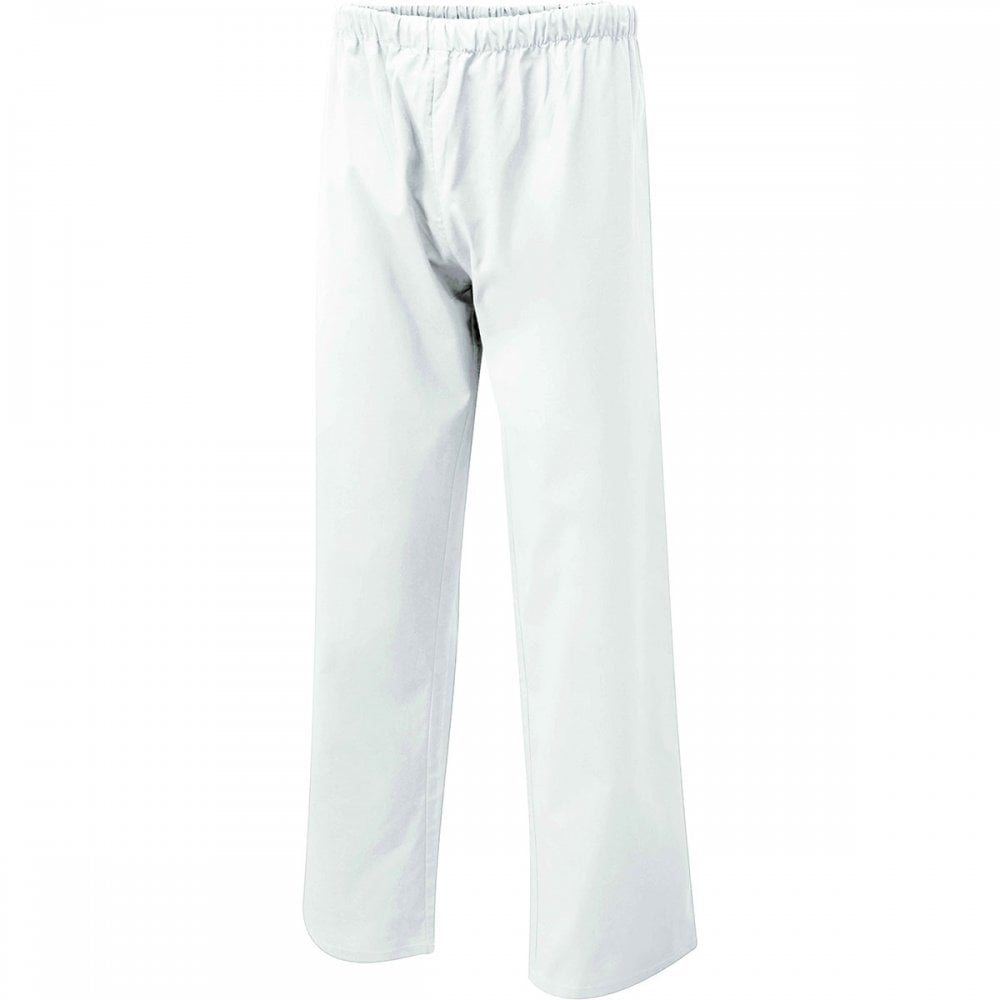 UC922 Scrub Trouser White 31" 4XL *One Size Only - Outlet Store*
