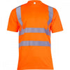 UC810 Hi Vis Short Sleeve T-Shirt Orange XL *One Size Only - Outlet Store*