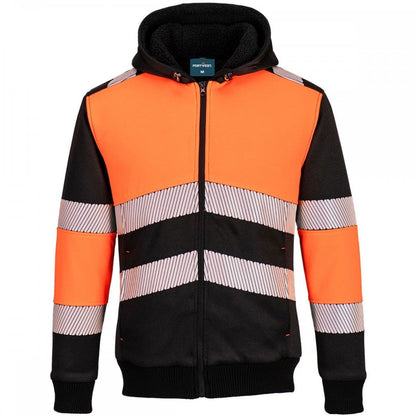 PW377 PW3 Zipped Class 1 Winter Hoodie