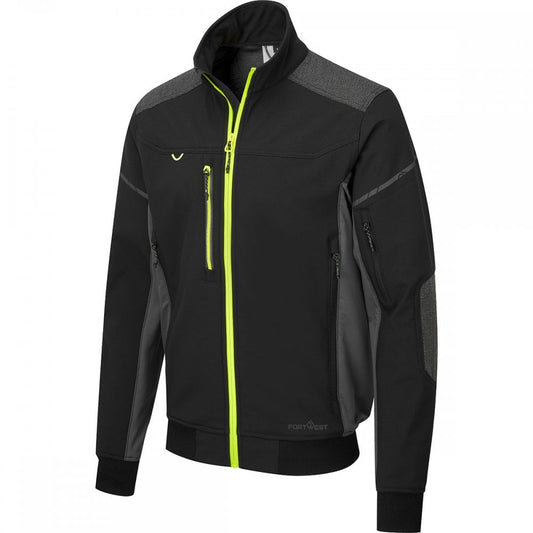 EV464 EV4 Softshell Bomber Jacket (3L)
