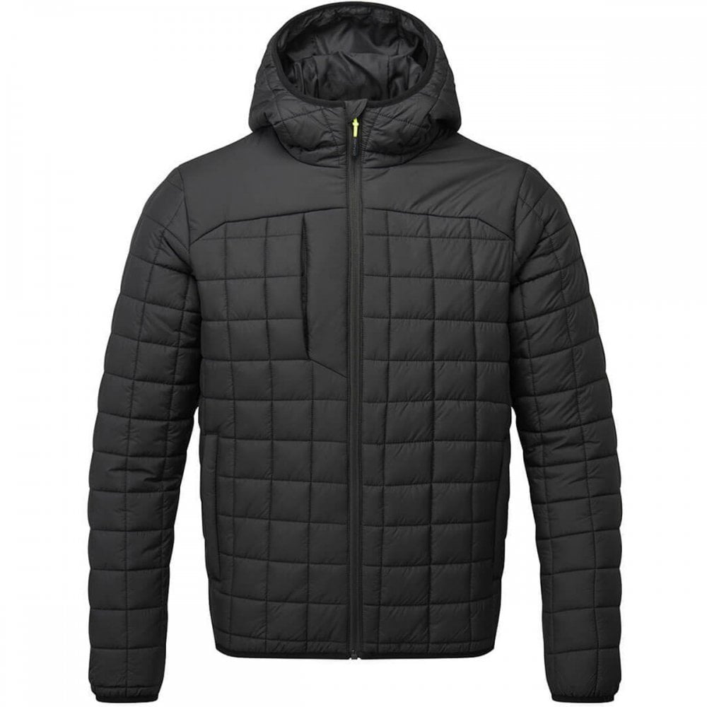 PW329 PW3 Square Baffle Jacket Black M *One Size Only - Outlet Store*
