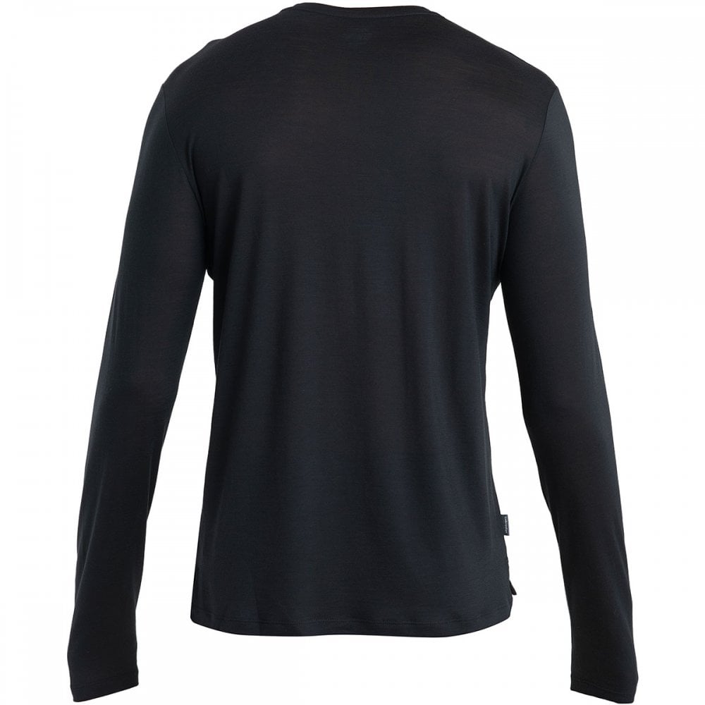 Mens Merino Blend 125 Cool-Lite™ Sphere Long Sleeve T-Shirt