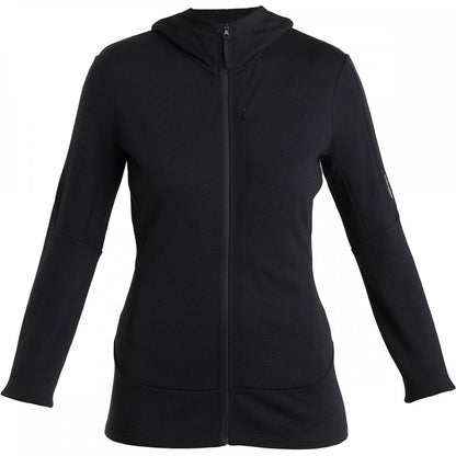 Womens Merino 260 Quantum Long Sleeve Zip Hoodie