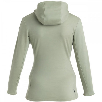 Womens Merino 260 Quantum Long Sleeve Zip Hoodie