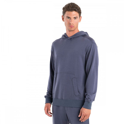 Mens Merino Blend 200 Shifter Long Sleeve Hoodie