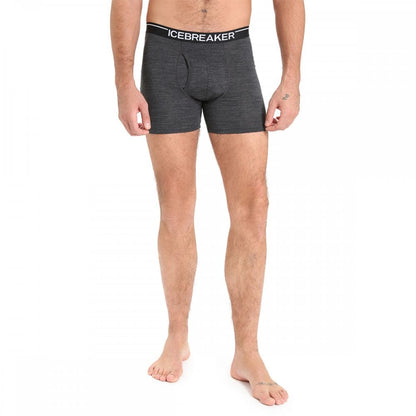 Mens Merino 150 Anatomica Boxers with Fly