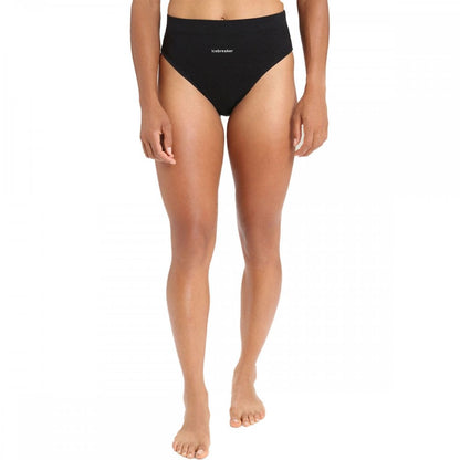 Womens Queens High Cut Brief