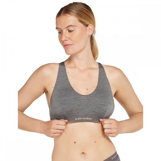 Womens Merino Blend 125 Cool-Lite™ Sprite Racerback Bra