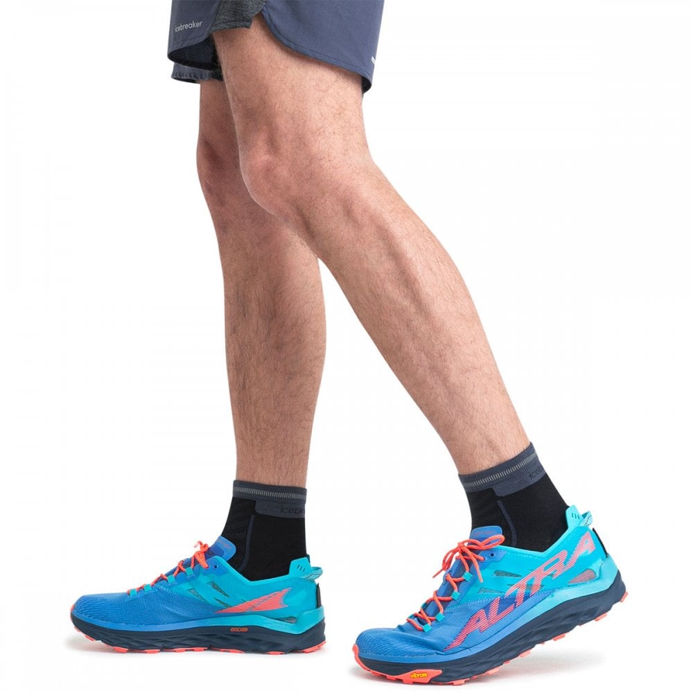 Mens Merino Blend Run+ Ultralight Mini Socks