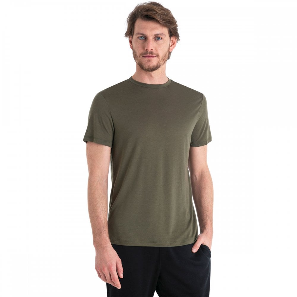 Mens Merino Blend Core Short Sleeve T-Shirt