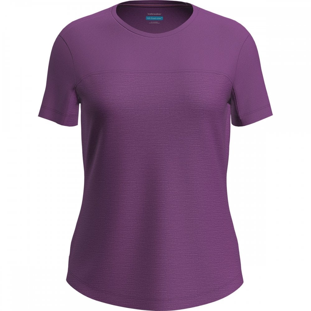 Womens Merino Blend 125 Cool-Lite™ Sphere Short Sleeve T-Shirt Colour Block