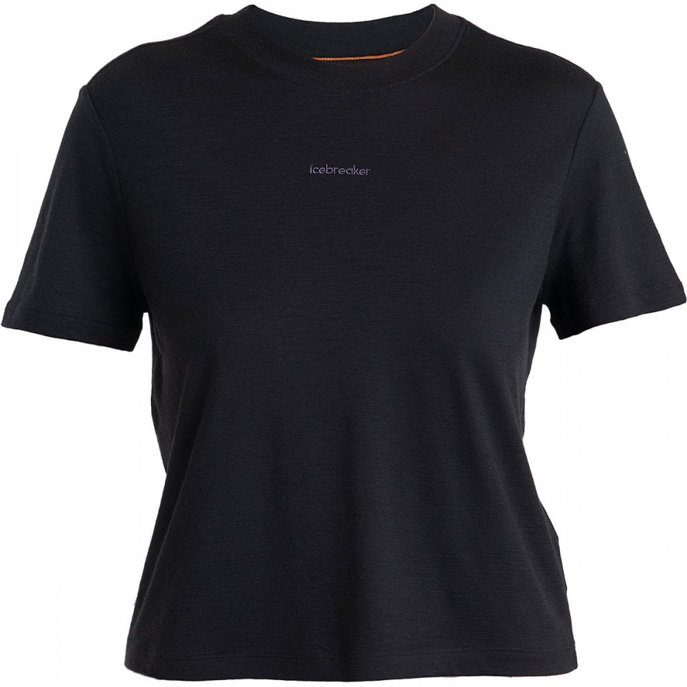 Womens Merino 150 Tech Lite Short Sleeve Crop T-Shirt