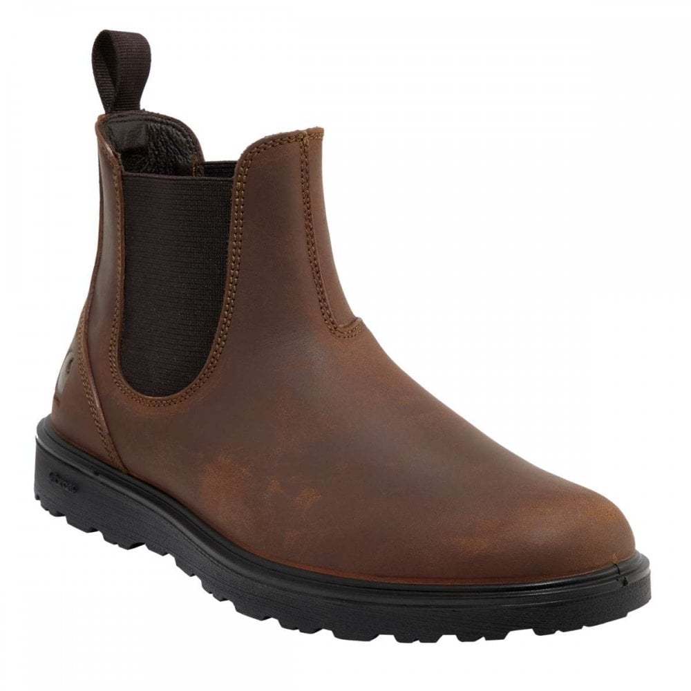 400022 Greenfields 2 Non Safety Chelsea Boot UK10.5 - EU45 - US11.5 Dark Brown *One Size Only - Outlet Store*