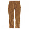 105113 Relaxed Fit Canvas Work Pant Carhartt Brown W10/REG *One Size Only - Outlet Store*