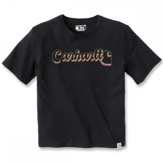 106833 Script S/S Patch T-Shirt