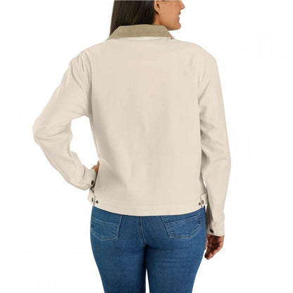 106208 Womens Relaxed Fit Canvas Detroit Jacket
