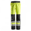 6530 Hi-Vis Waterproof Shell Trousers with Cordura® reinforcements