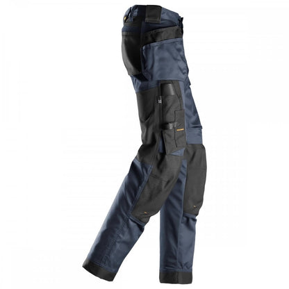 6247 AllroundWork Womens Stretch Trousers Holster Pockets