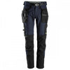 6972 4 Way STRETCH FlexiWork Work Trousers+ Kneepad & Detachable Holster Pockets