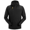 9420 Thermal Body Mapping Fleece Full Zip Hoodie - Quick Dry Fabric