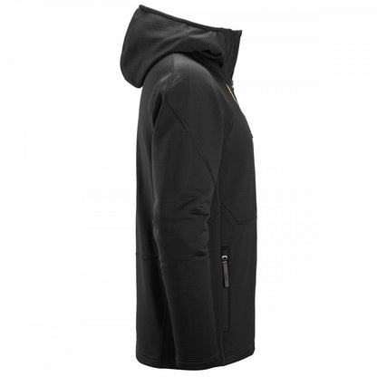 9420 Thermal Body Mapping Fleece Full Zip Hoodie - Quick Dry Fabric