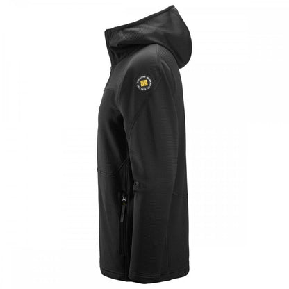 9420 Thermal Body Mapping Fleece Full Zip Hoodie - Quick Dry Fabric