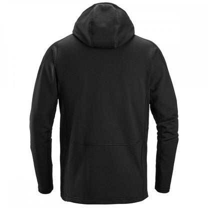 9420 Thermal Body Mapping Fleece Full Zip Hoodie - Quick Dry Fabric