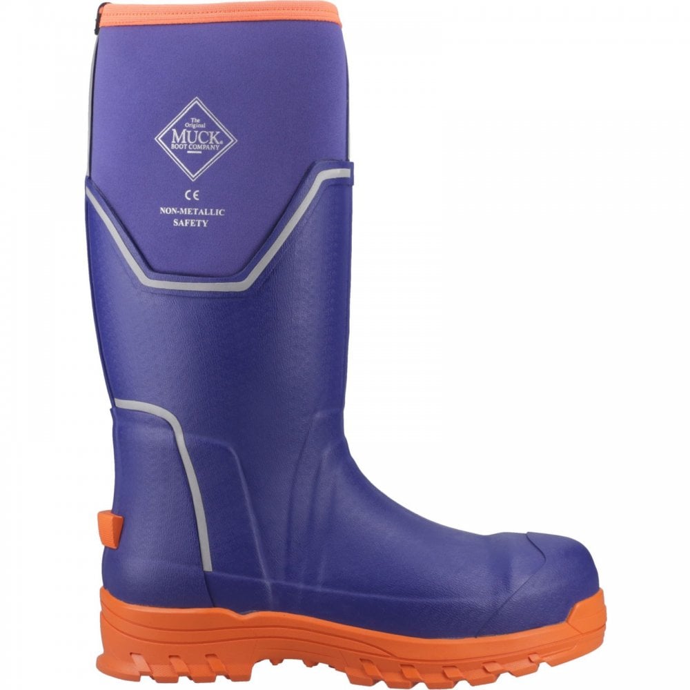 41314 Grit S5 Men's Safety Wellington