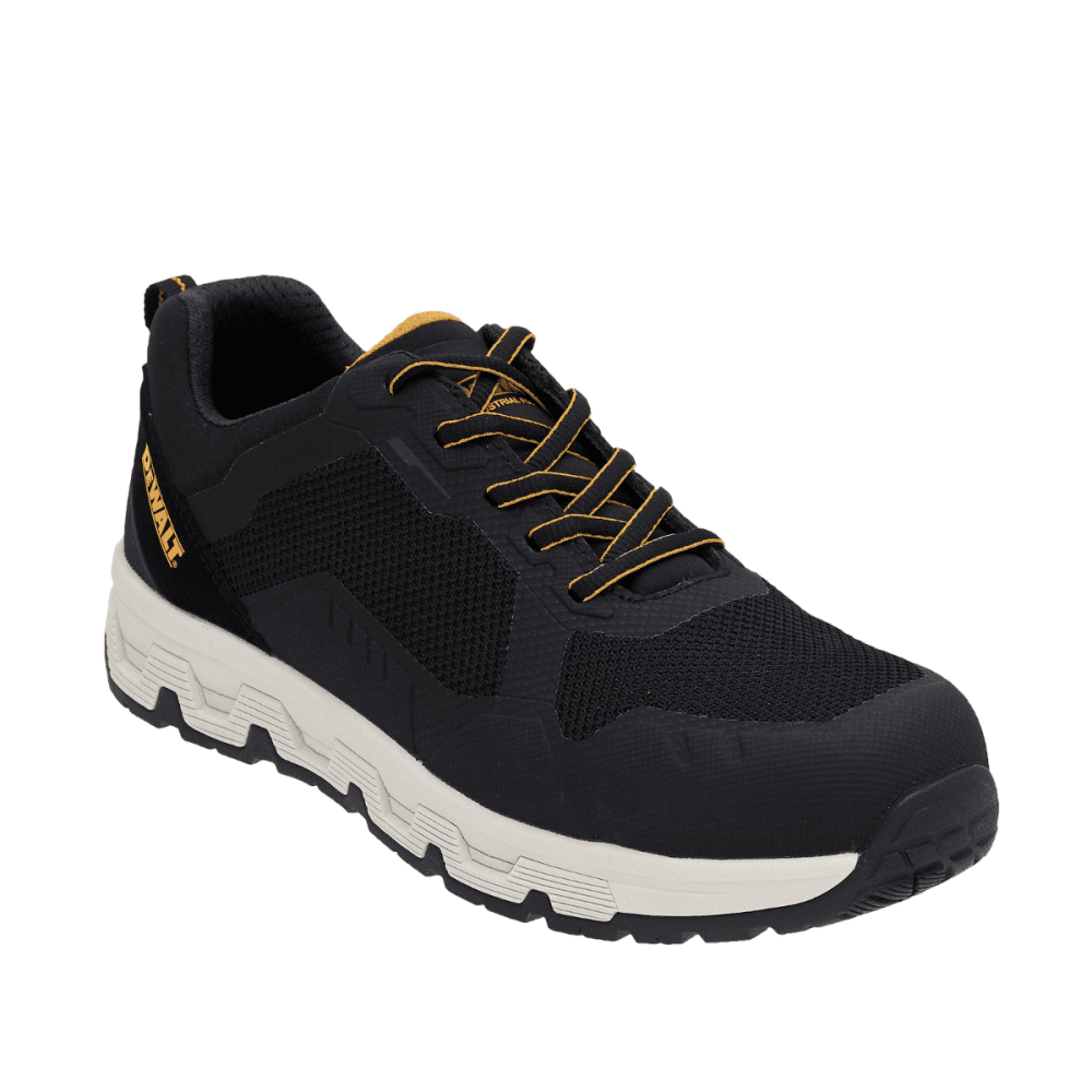 Lamar Safety Trainer UK8 Black *One Size Only - Outlet Store*