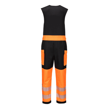 T150 PW3 Hi-Vis Rain Salopettes (3L)