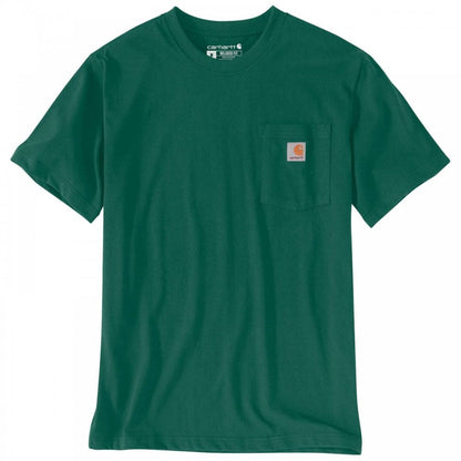 103296 Relaxed Fit Heavyweight Short-Sleeve K87 Pocket T-Shirt