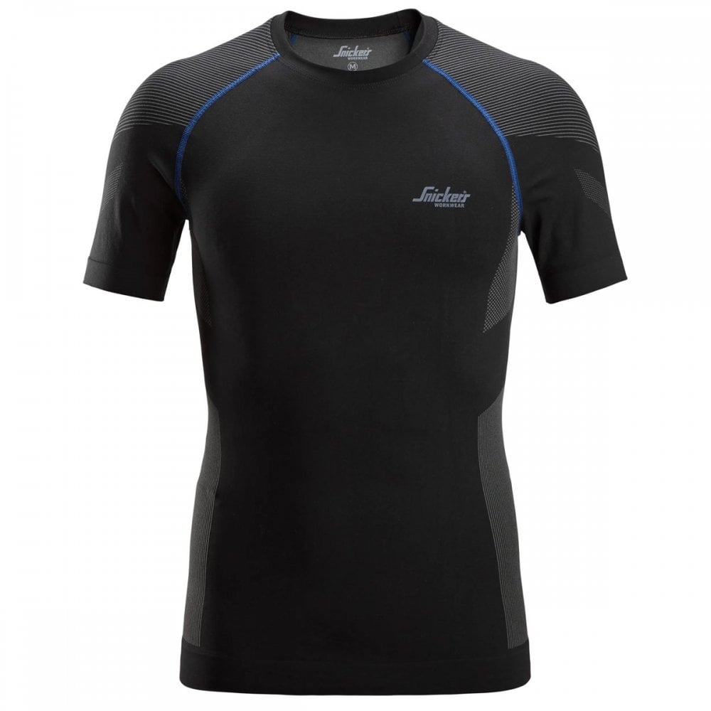 SN9490 Seamless Base Layer In Motion Short Sleeve Top