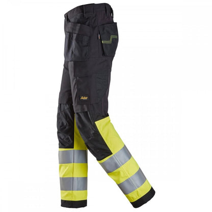 SN6239 High-Vis Trousers Holster Pockets Class 1
