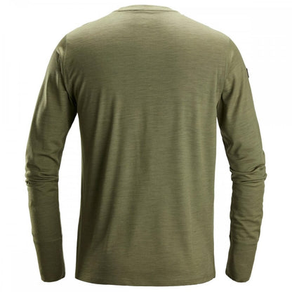 SN2451 Wool Long Sleeve T-Shirt