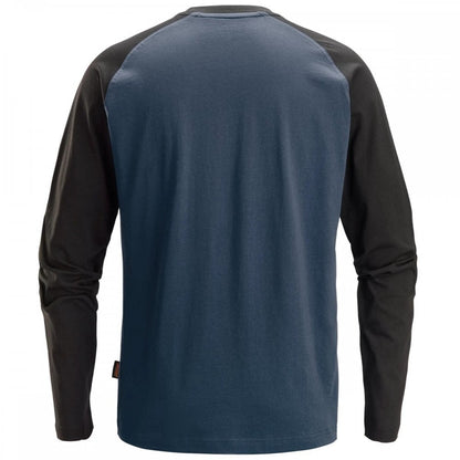 SN2450 Two-Coloured Long Sleeve T-Shirt