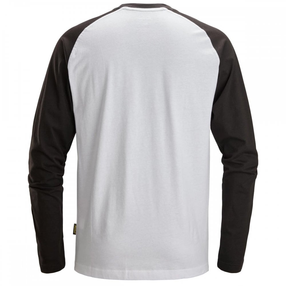 SN2450 Two-Coloured Long Sleeve T-Shirt
