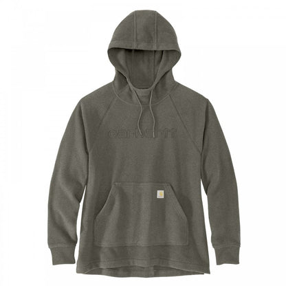 107142 Ts7142 Womens Force Oversized Fleece Hoodie